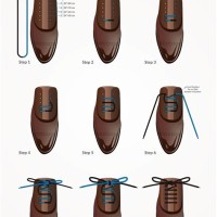 Shoelace Length Chart Dress Shoes