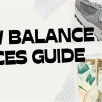 Shoelace Length Chart New Balance