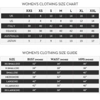 Shorts Size Chart India