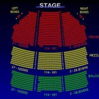 Shubert Theater New York City Seating Chart