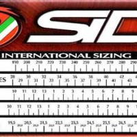 Sidi Motorcycle Boots Size Chart