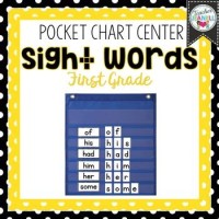 Sight Word Pocket Chart Activities