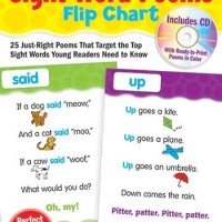 Sight Word Poems Flip Chart