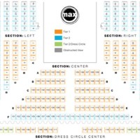 Signature Theater Seating Chart