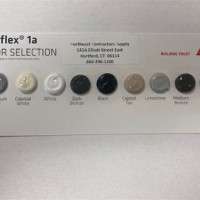 Sika 1a Sealant Color Chart