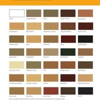 Sika Sealant Color Chart