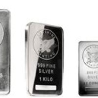 Silver Bar Size Chart