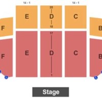 Silver Legacy Concert Venue Seating Chart