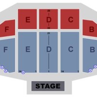 Silver Legacy Seating Chart