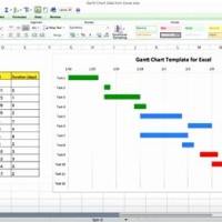 Simple Gantt Chart Template Excel