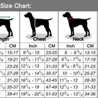 Simply Dog Clothes Size Chart