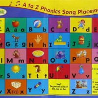 Sing Spell Read And Write Abc Chart