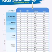 Size 12 Toddler Boy Shoes Chart