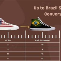 Size Chart Brazil Usa