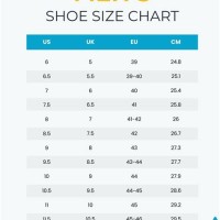 Size Chart Shoes Men