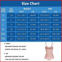 Size Conversion Chart Bust Waist