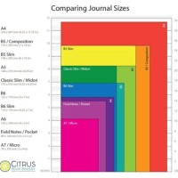 Size Of 1 4 Chart Paper