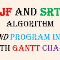 Sjf Program In C With Gantt Chart