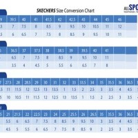 Skechers Shoe Size Chart In Cm