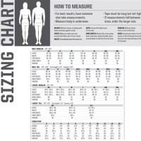 Ski Doo Clothing Size Chart