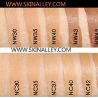 Skin Tone Nc Nw Chart