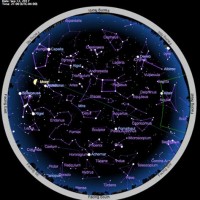 Sky And Telescope Star Chart