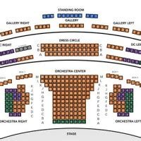 Skylight Theatre Seating Chart