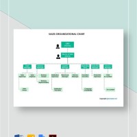 Sle Anizational Chart Template