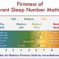 Sleep Number Bed Parison Chart