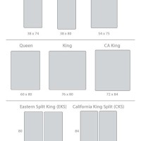 Sleep Number Size Chart