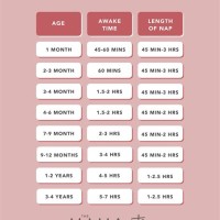 Sleep Wake Chart For Babies