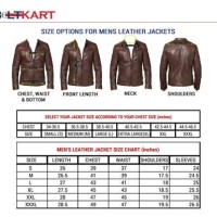 Slim Fit Jacket Size Chart