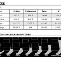 Smartwool Socks Size Chart