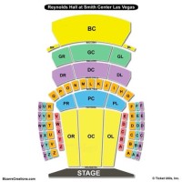 Smith Center Las Vegas Nv Seating Chart