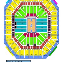 Smith Center Seating Chart Unc