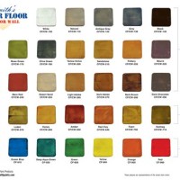 Smith Concrete Stain Color Chart