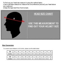 Smith Optics Helmet Size Chart