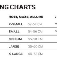 Smith Snow Helmet Size Chart