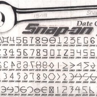 Snap On Date Code Chart