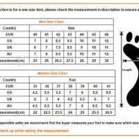 Soccer Boots Size Chart