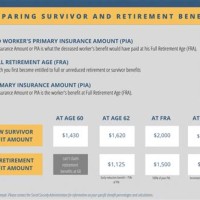 Social Security Survivor Benefits Charter