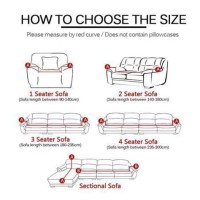 Sofa Slipcover Size Chart