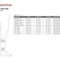 Solaris Readywrap Size Chart