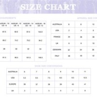 Somedays Lovin Size Chart