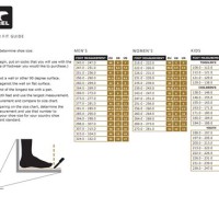 Sorel Toddler Boots Canada Size Chart