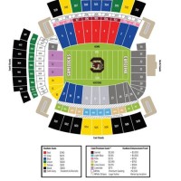 South Carolina Football Stadium Seating Chart