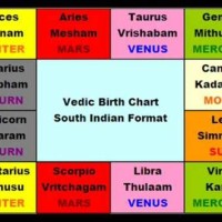 South Indian Astrology Chart Generator