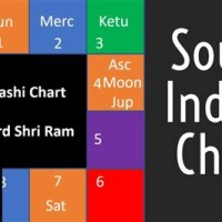 South Indian Horoscope Birth Chart