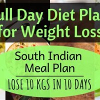 South Indian T Chart For Weight Loss