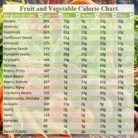 South Indian Vegetarian Food Calories Chart 2023